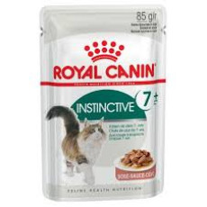 Royal Canin Adult Instinctive 7+ Wet cat food in Gravy 7歲以上成貓 (肉汁 ) 85g X12